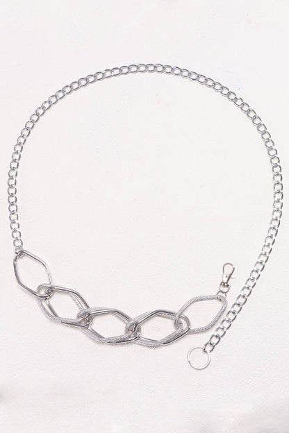 Fashionable Chunky Metal Chain Waist Chain