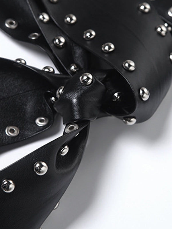 Street Stud Flare Leg Pants