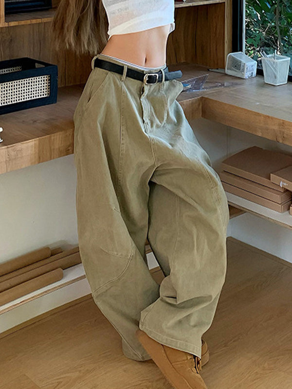 Vintage Minimalist Silhouette Boyfriend Jeans