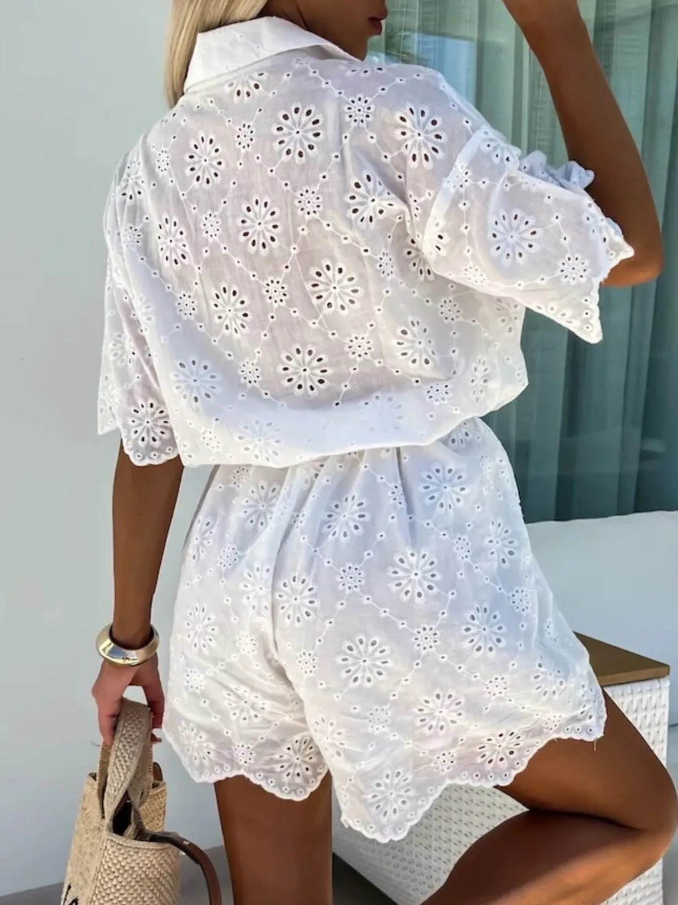 Claire Romper