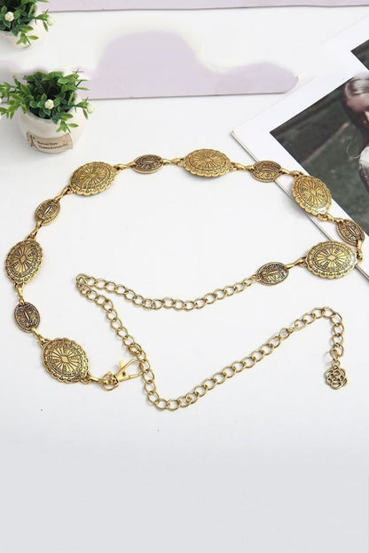 Bohemian Ethnic Style Metal Waist Chain