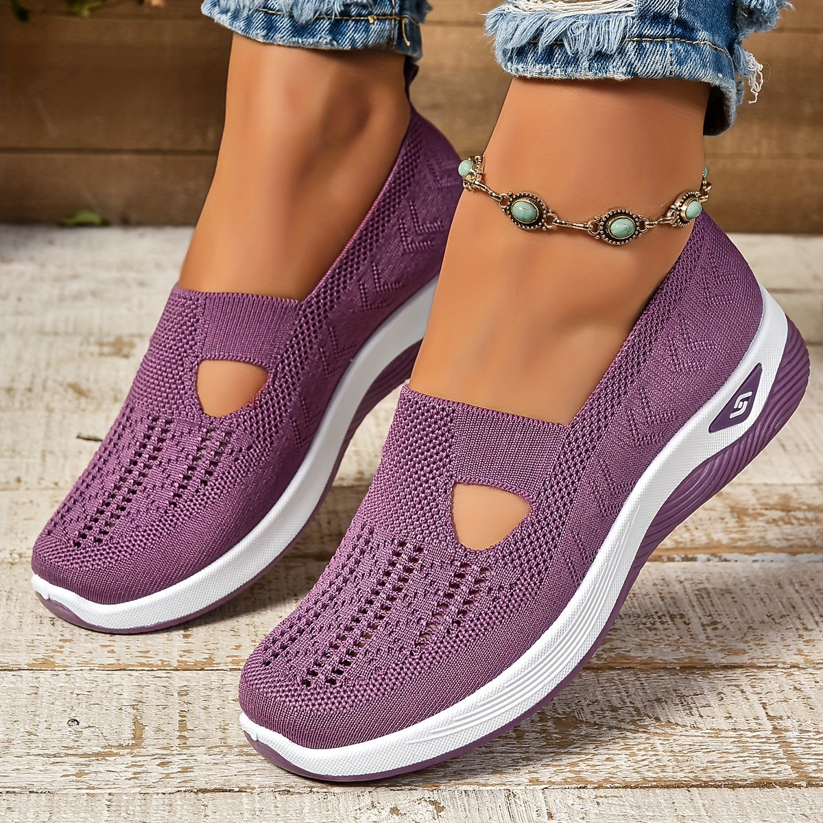 Carvelle™ - Easy Slip-On Comfort Shoes