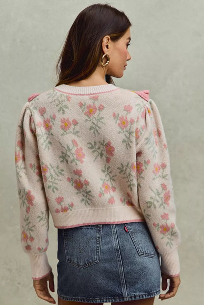 Blyth Floral Cardigan