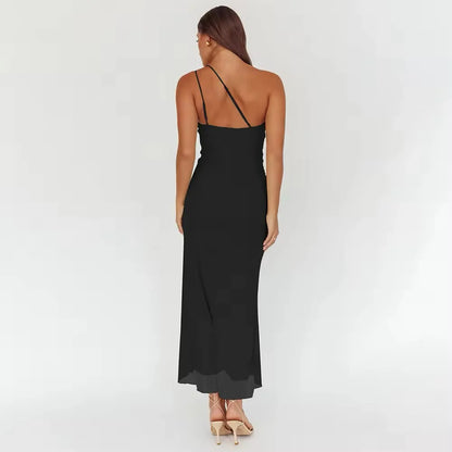 Ruffles And Champagne Dress