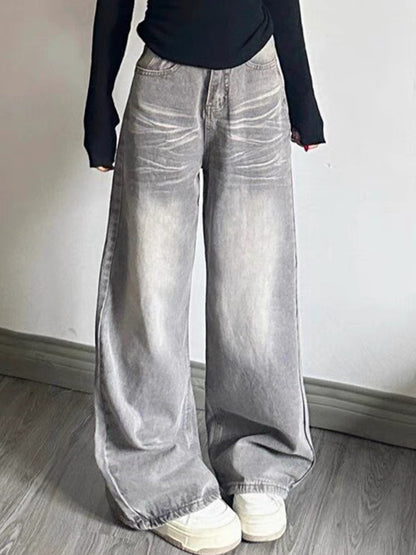 High Waist Loose Slimming Boyfriend Jeans