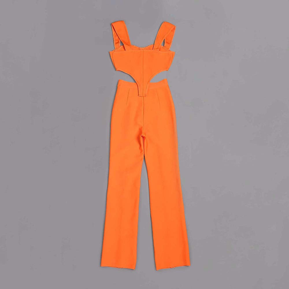 KittenAlarm - Leticia Solid Pants Set