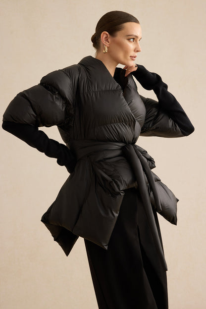 Padded Belt Puffer