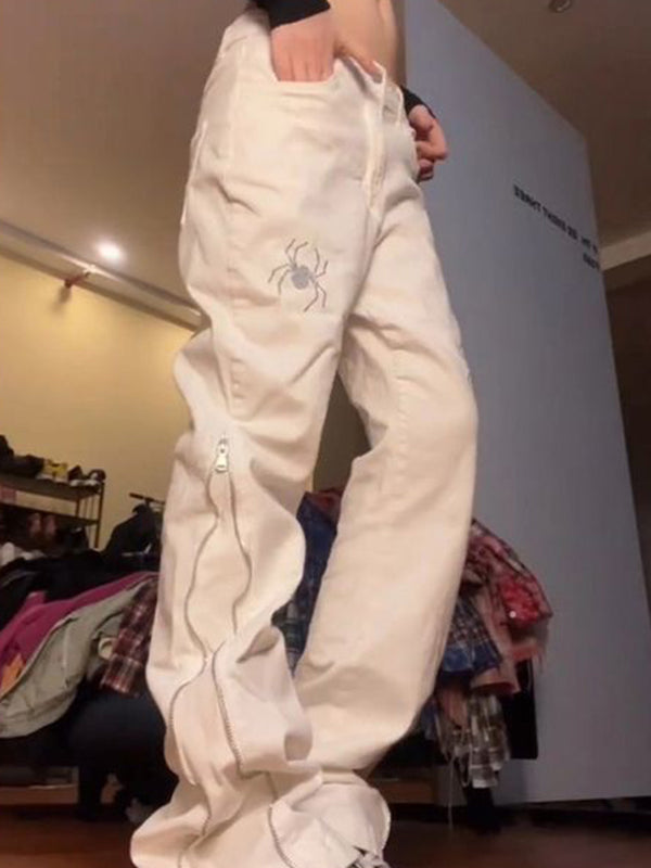 American Street Spider Boyfriend Jeans