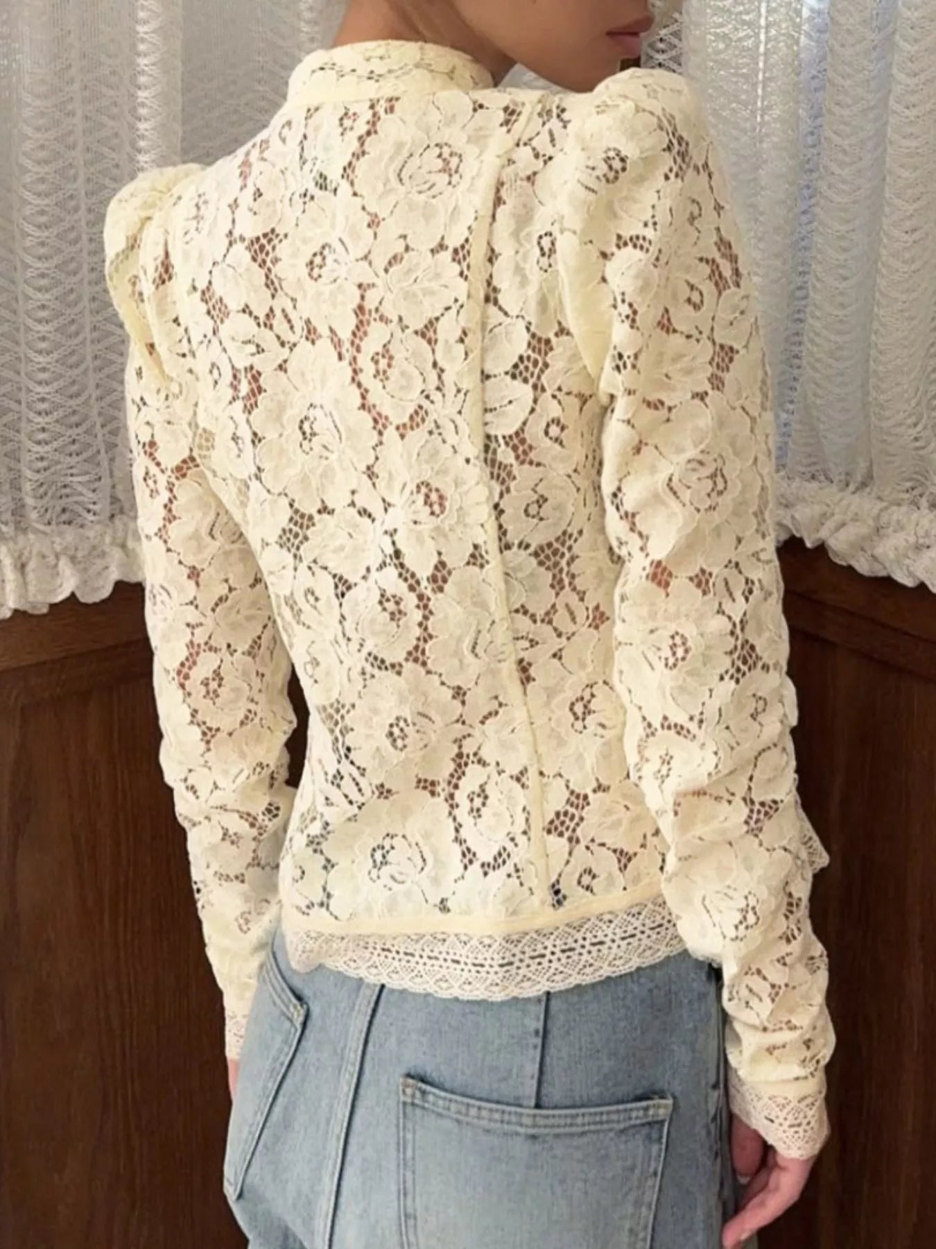 Sydney Lace Top