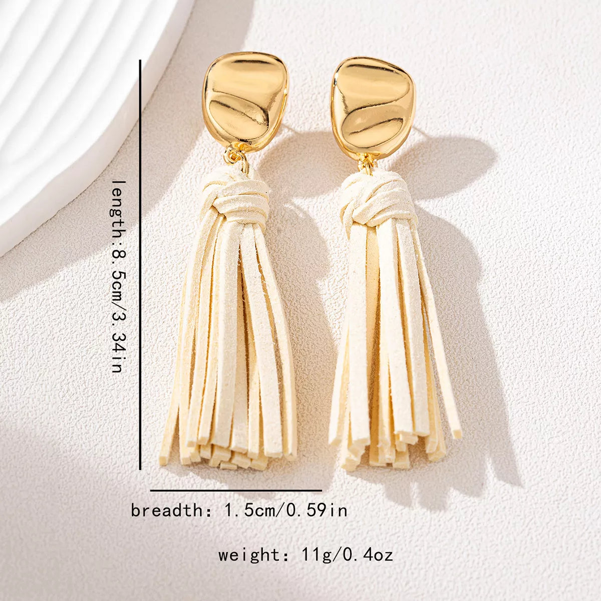 Amari Tassel Earrings