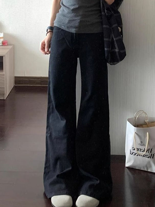 Slimming Lengthening Flare Jeans