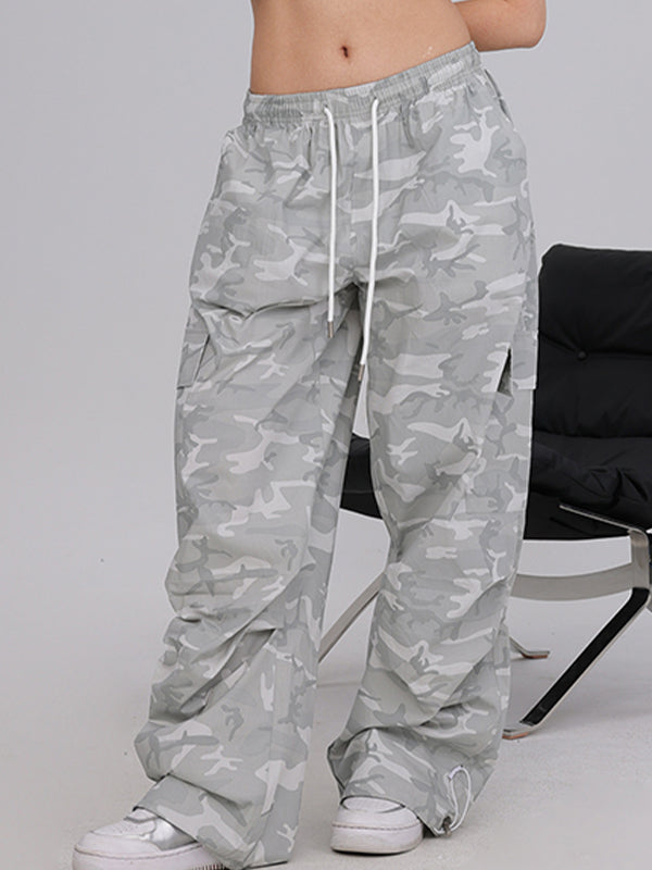 Camouflage Cargo Pants