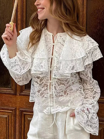 Charlie Lace Top