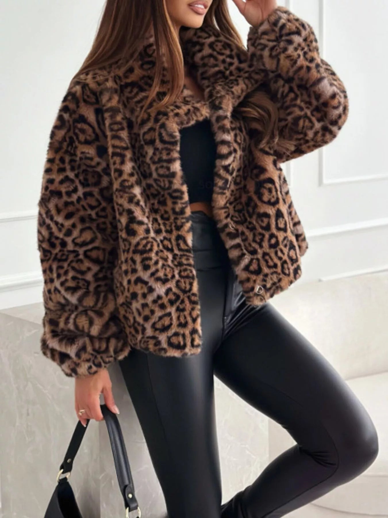 Bailey Faux Fur Jacket