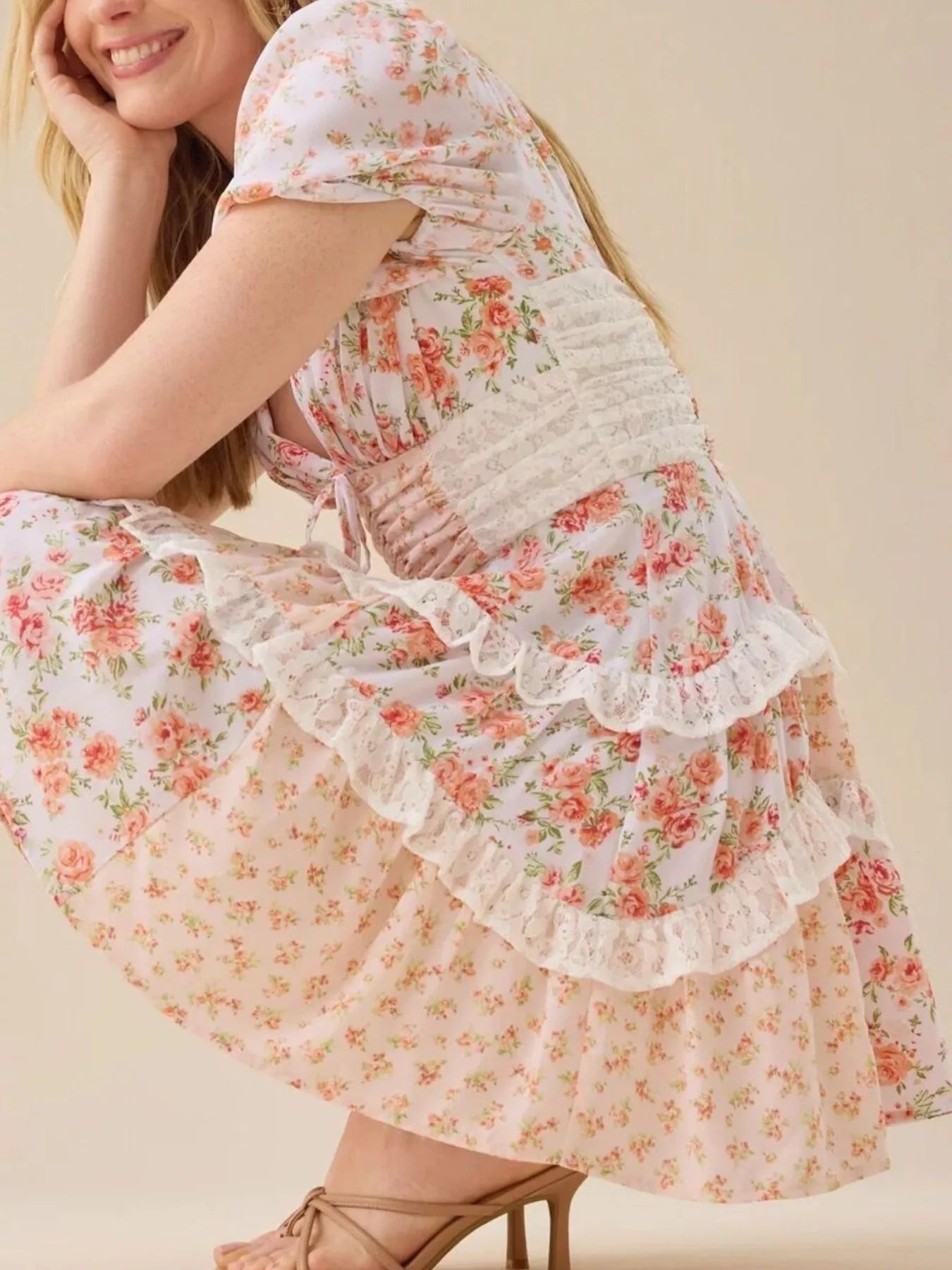 Telfair Tiered Dress