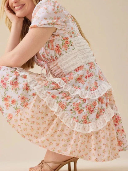Telfair Tiered Dress