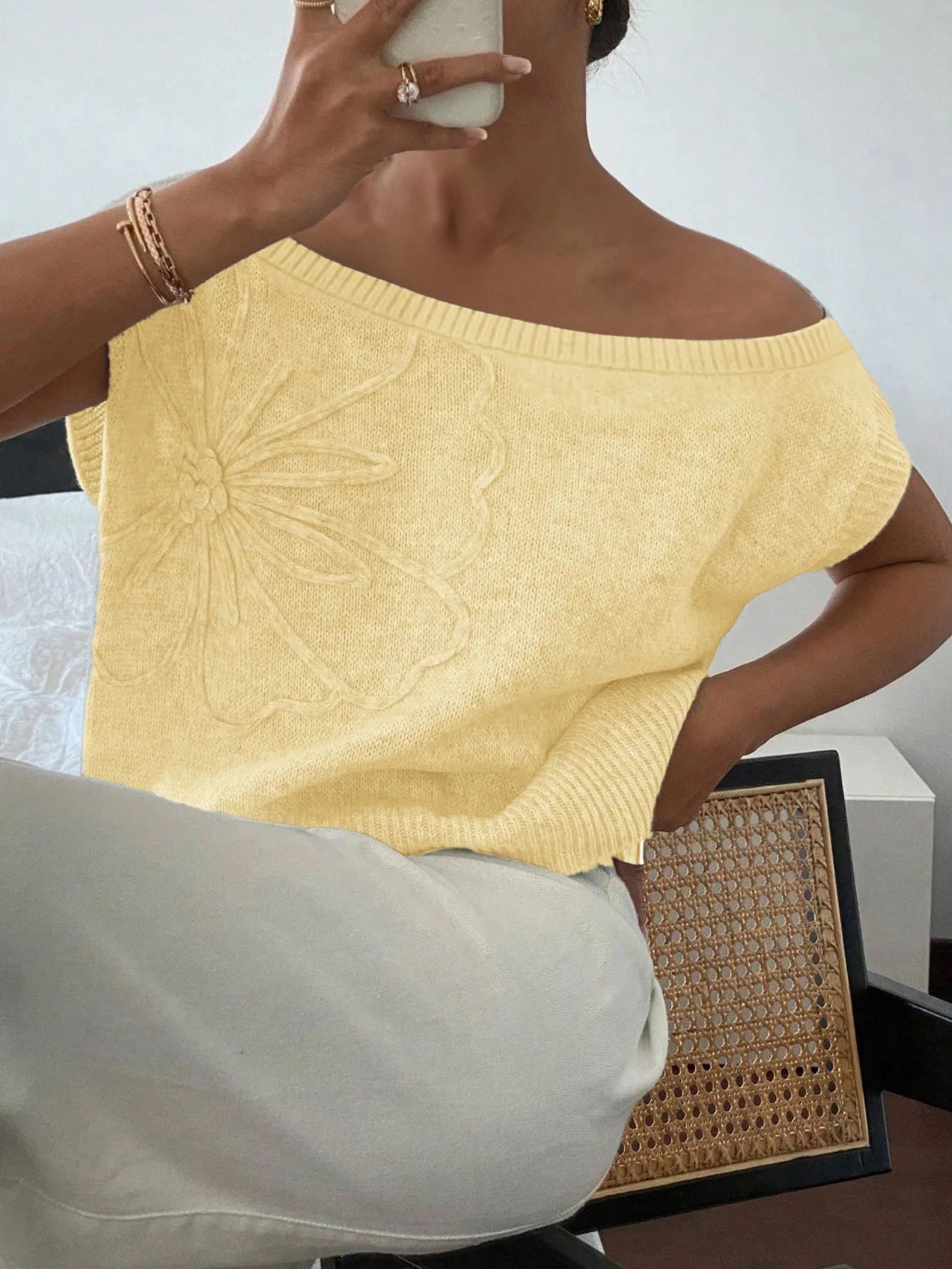 Cotes De Flower Top