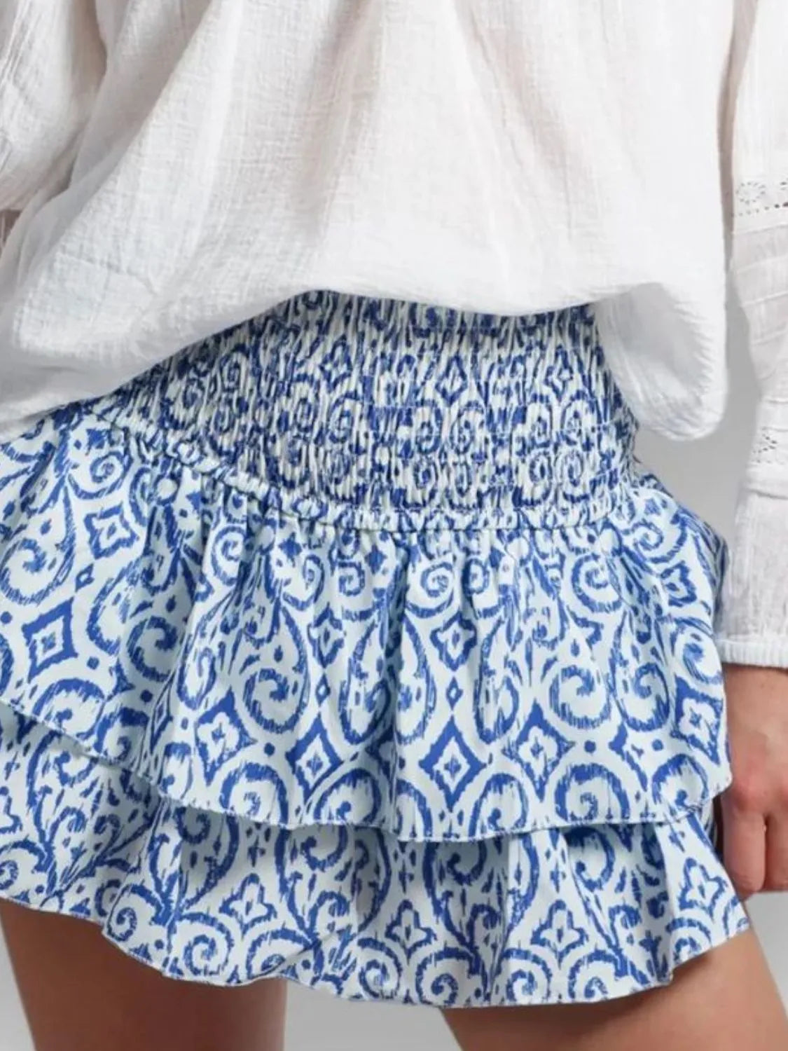 Ellie Layered Mini Skirt