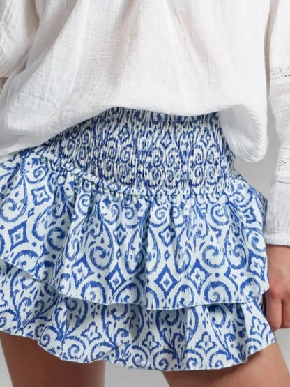 Ellie Layered Mini Skirt