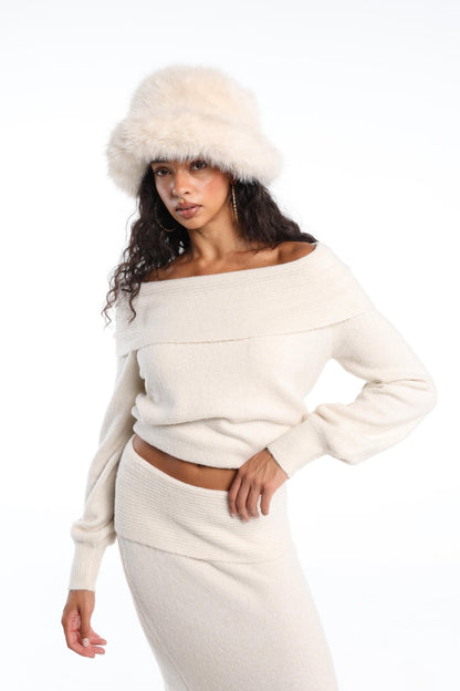 Selene Knit Maxi Set