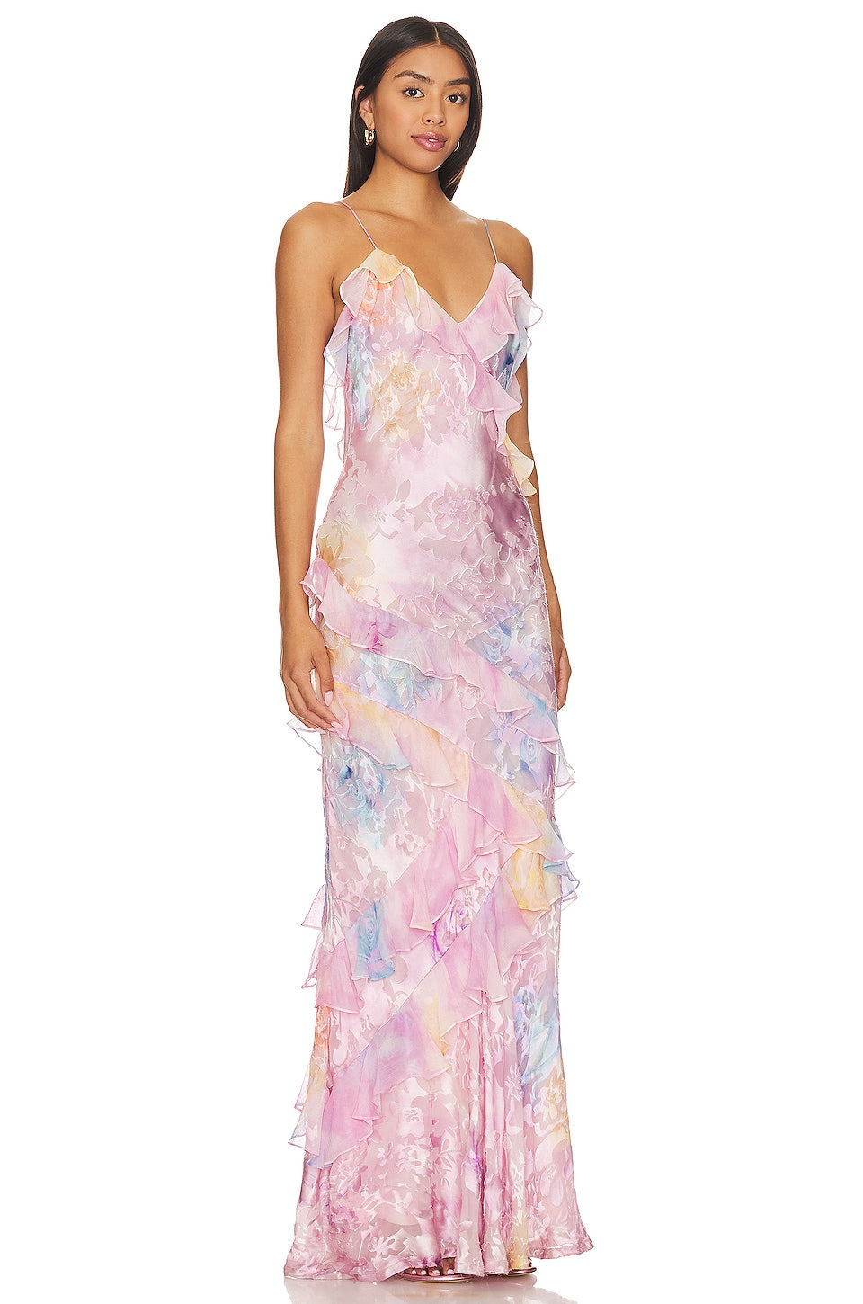 Moonlit Oasis Maxi Dress