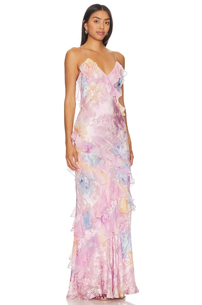 Moonlit Oasis Maxi Dress