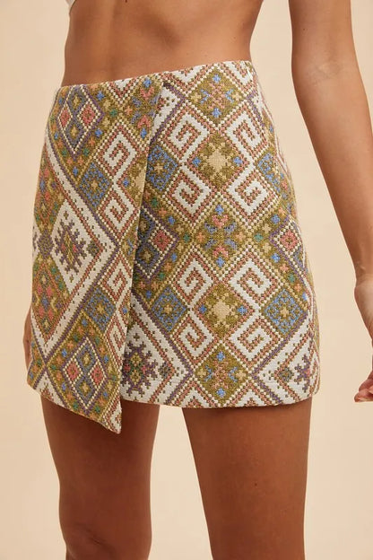 Sylvia Mini Skirt