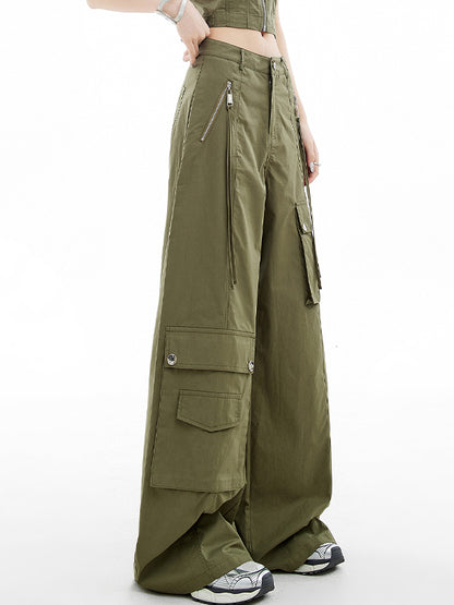 Street Loose Pocket Cargo Pants