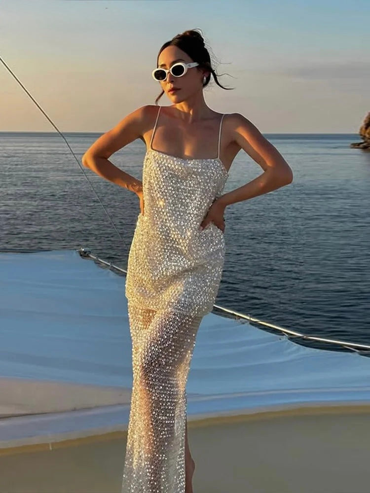 Stella Sequined Set