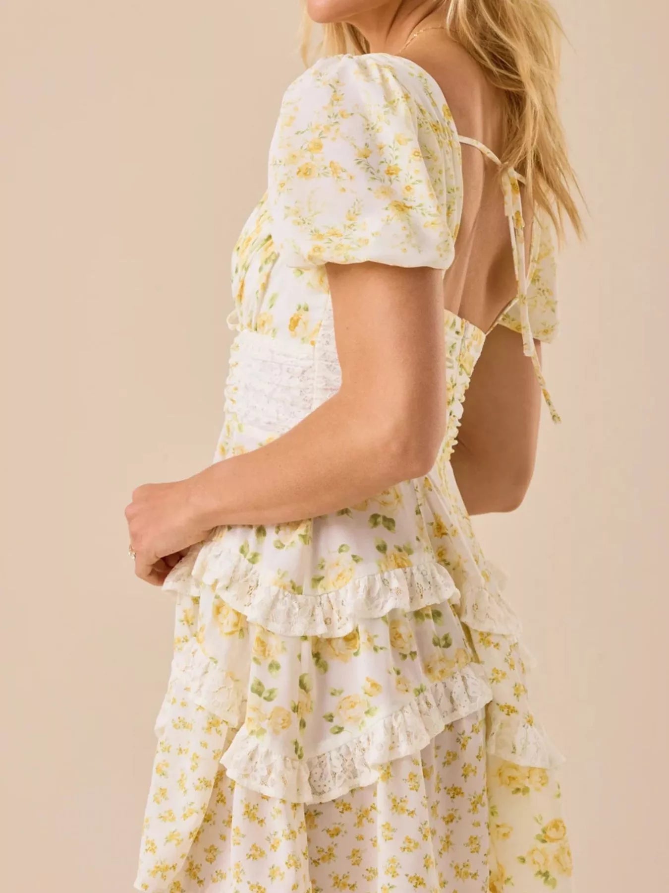 Telfair Tiered Dress
