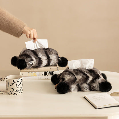 Fashion Cute Decoration Simple Paper Towel Storage Cover