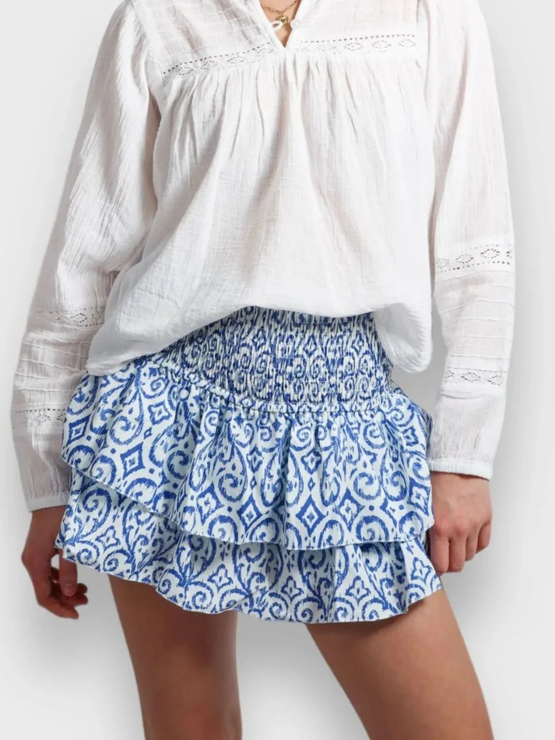Ellie Layered Mini Skirt