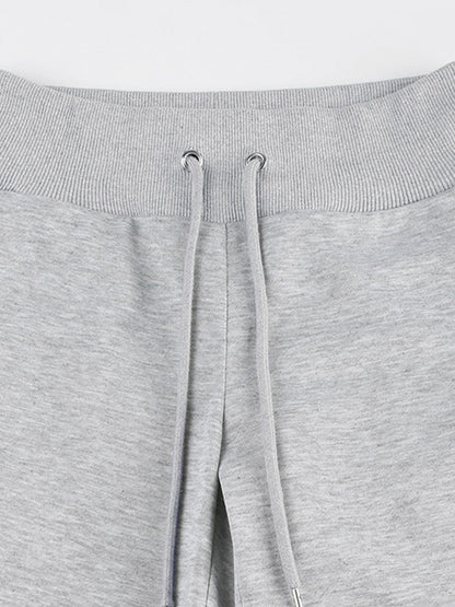 Solid Color Flare Leg Pants