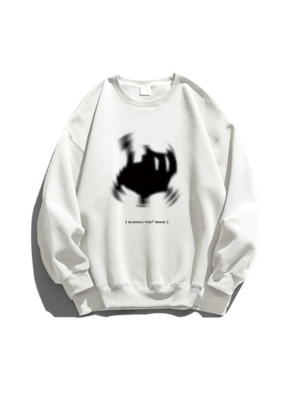 American Retro Kitten Round Neck Sweaters
