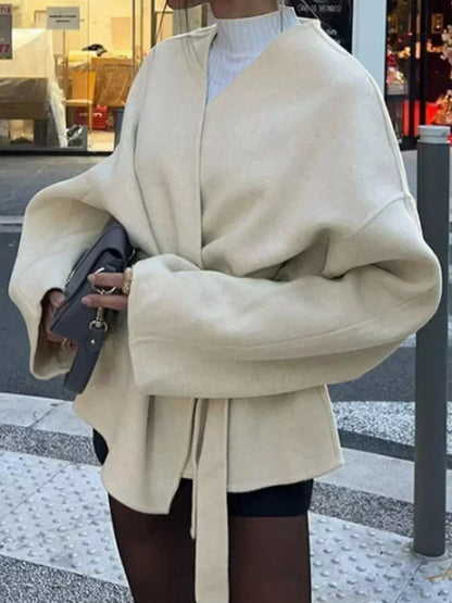 Langley Belted Coat