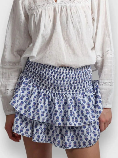 Ellie Layered Mini Skirt