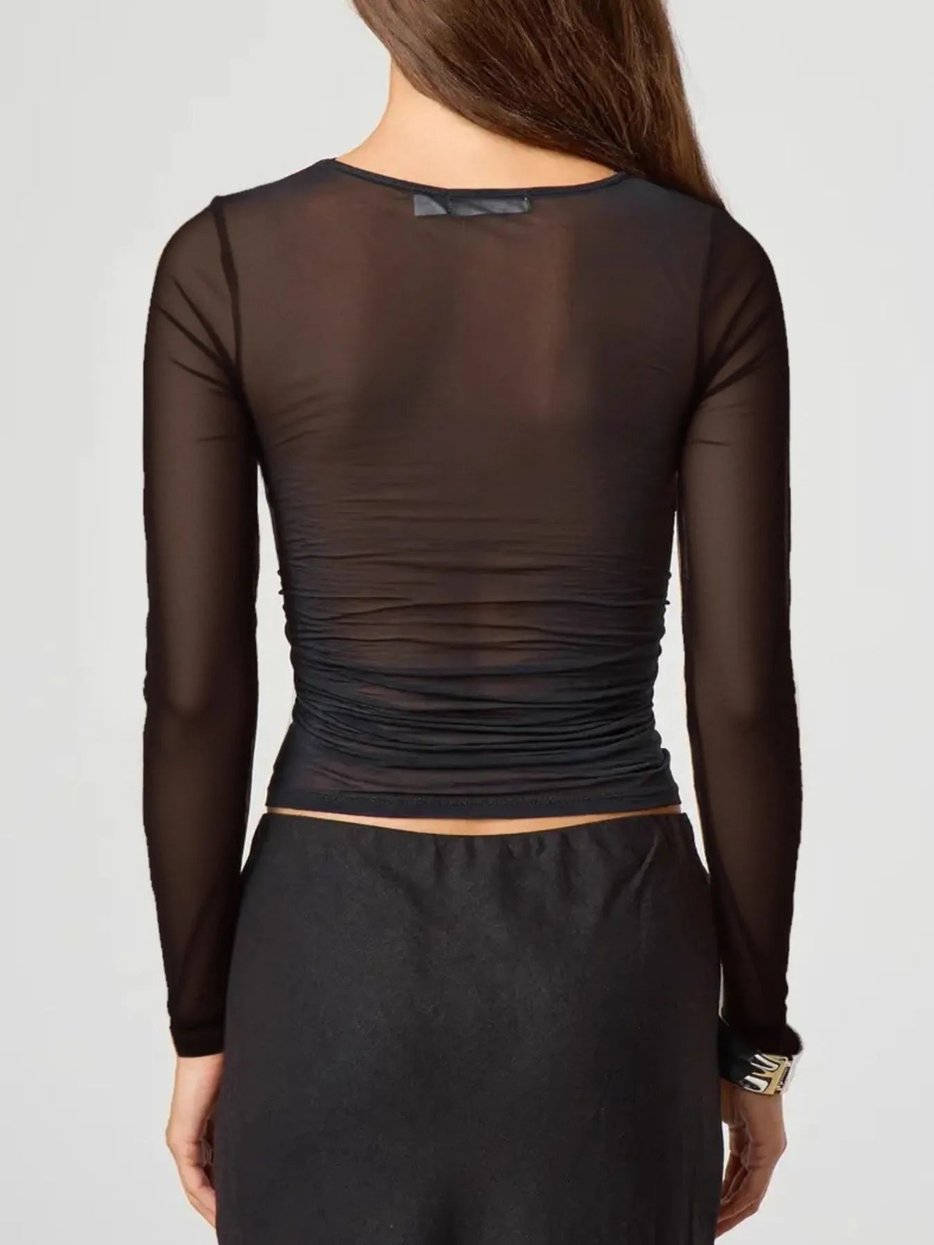 Vivi Sheer Top