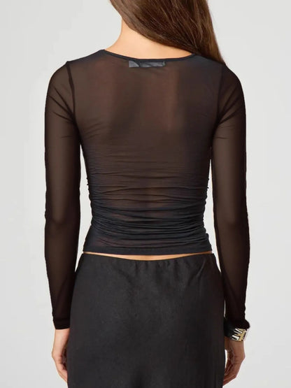 Vivi Sheer Top