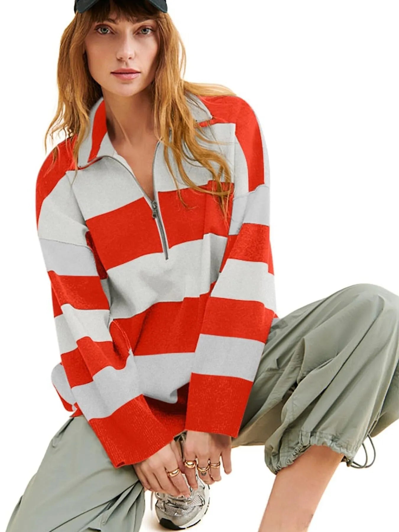 Campbell Rugby Sweatshirt