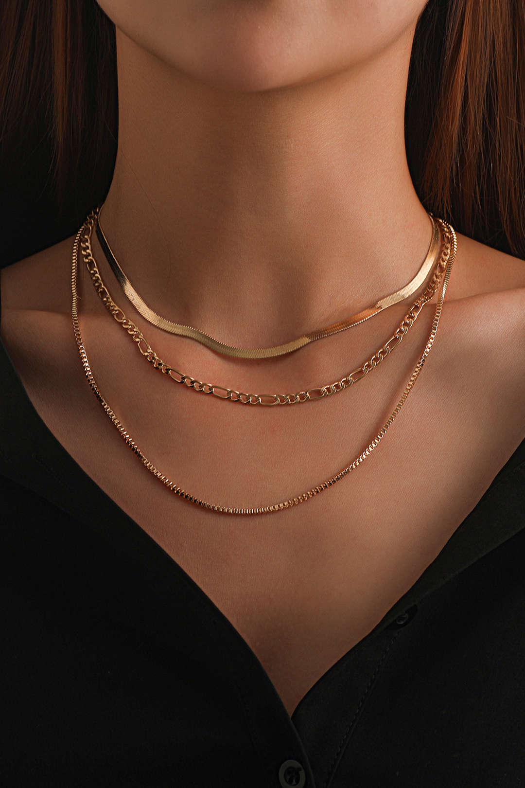 Luxe Layered Necklace Set