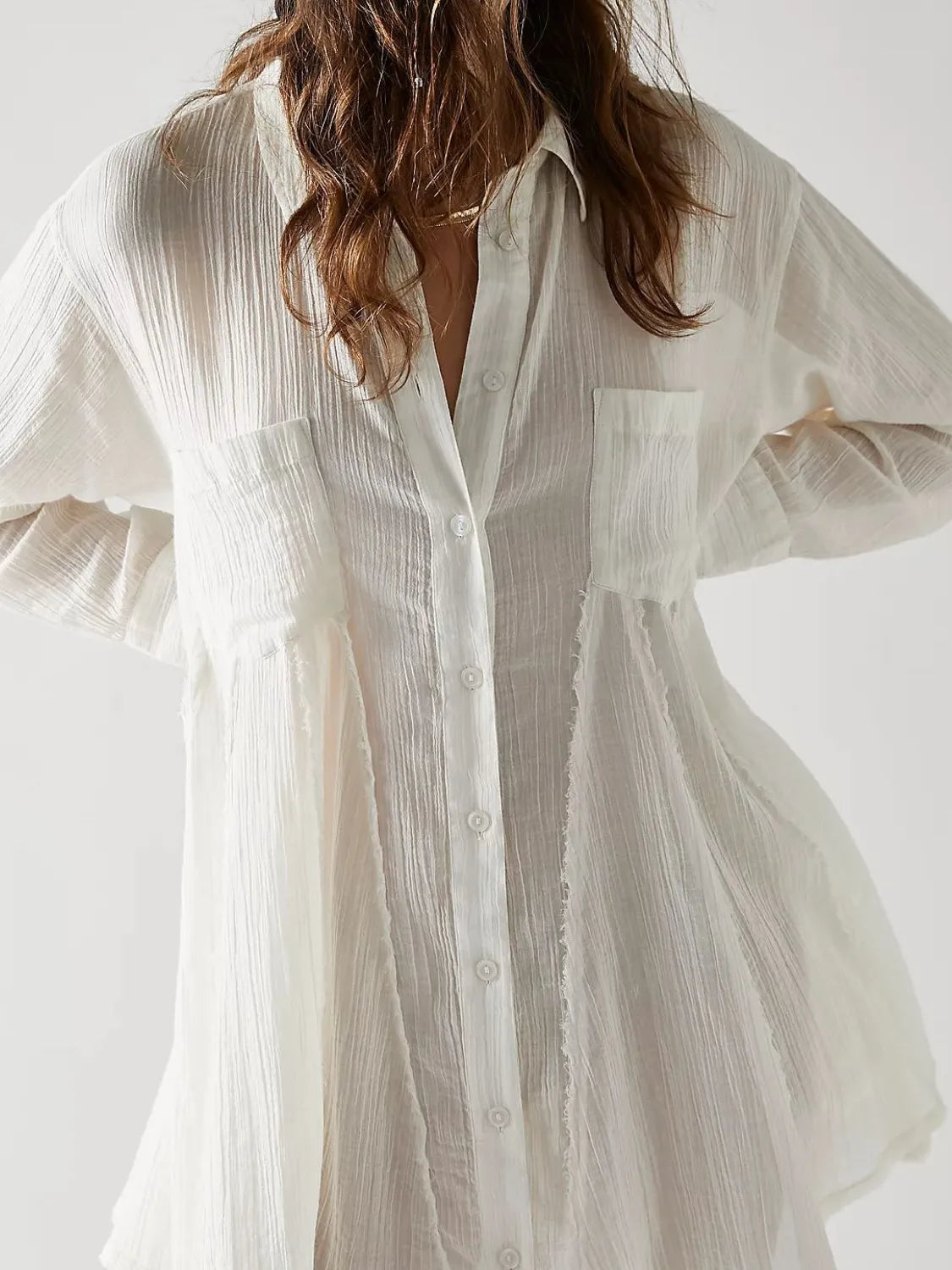 Camille Shirt Dress