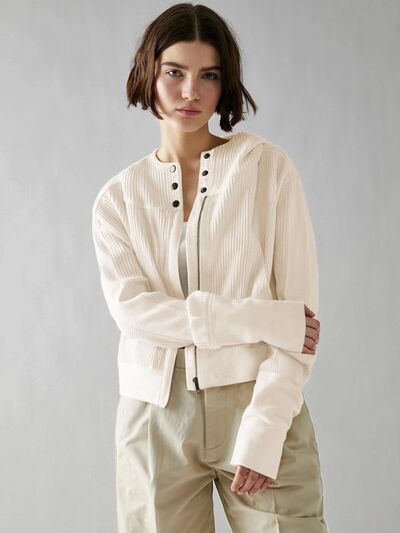 Rogan Zip Up