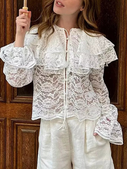 Charlie Lace Top