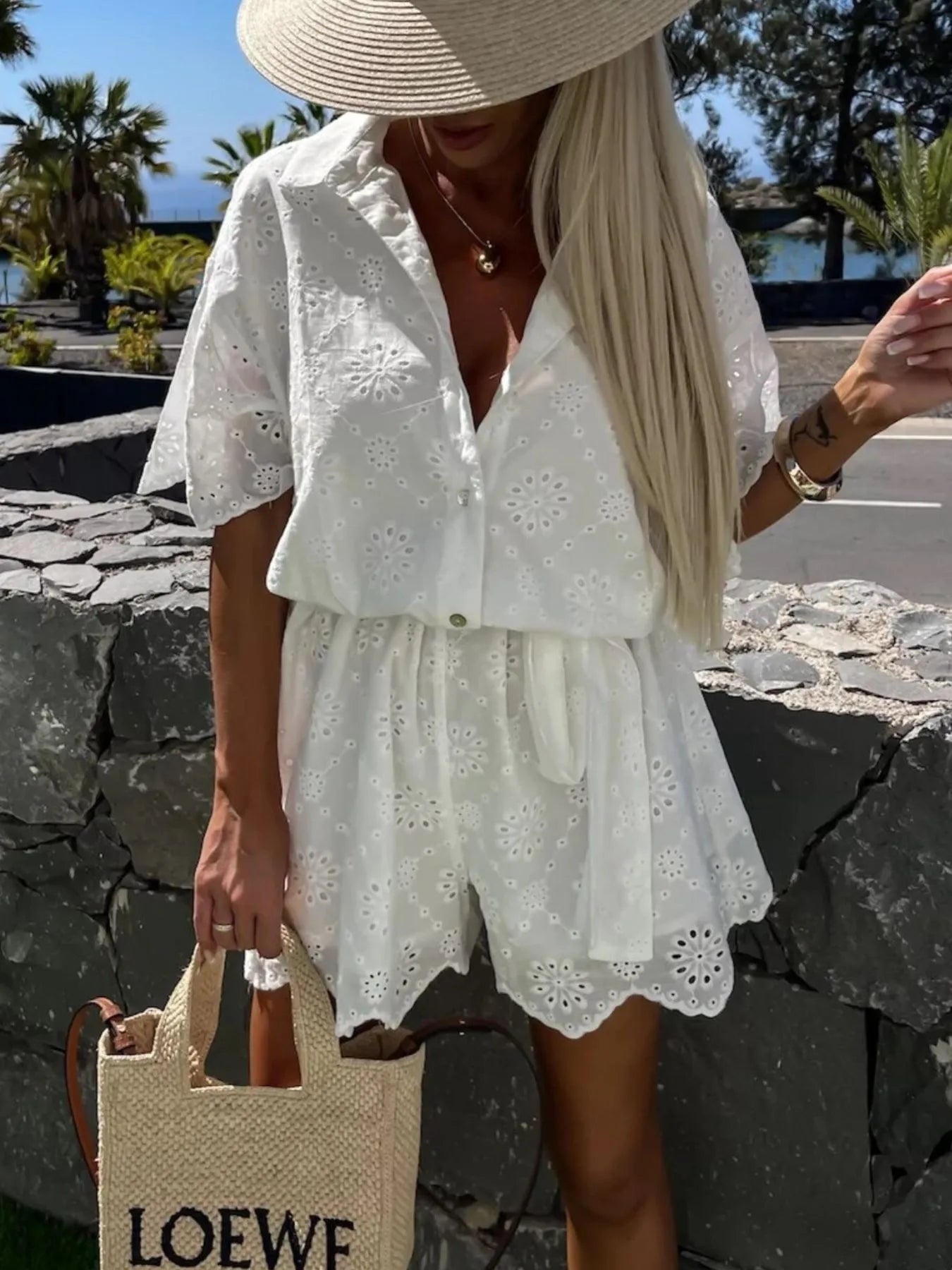 Claire Romper