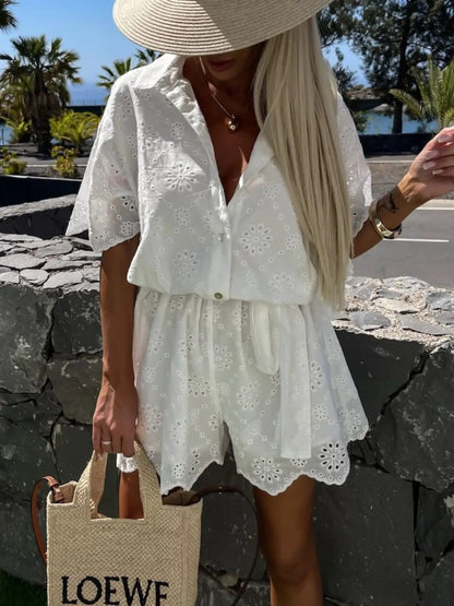 Claire Romper