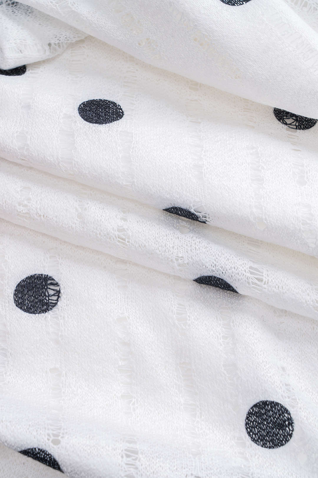 Halter Cowl Neck Polka Dot Quilted Knit Studded Side Panel Bodycon Mini Dress