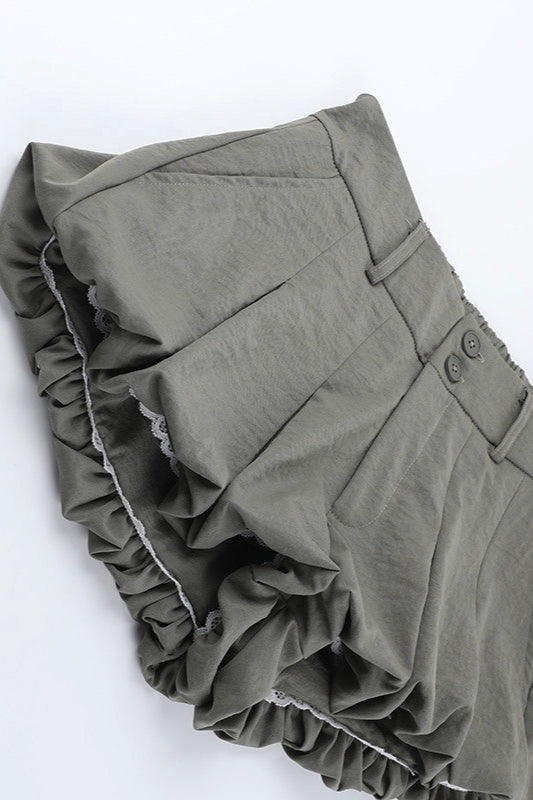 Sexy Unique Versatile Low Waist Mini Skirt