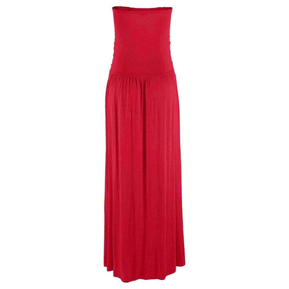 Michaela Bandeau Maxi Dress