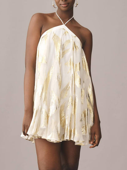 Shimmering-Sequin-Halter-Dress