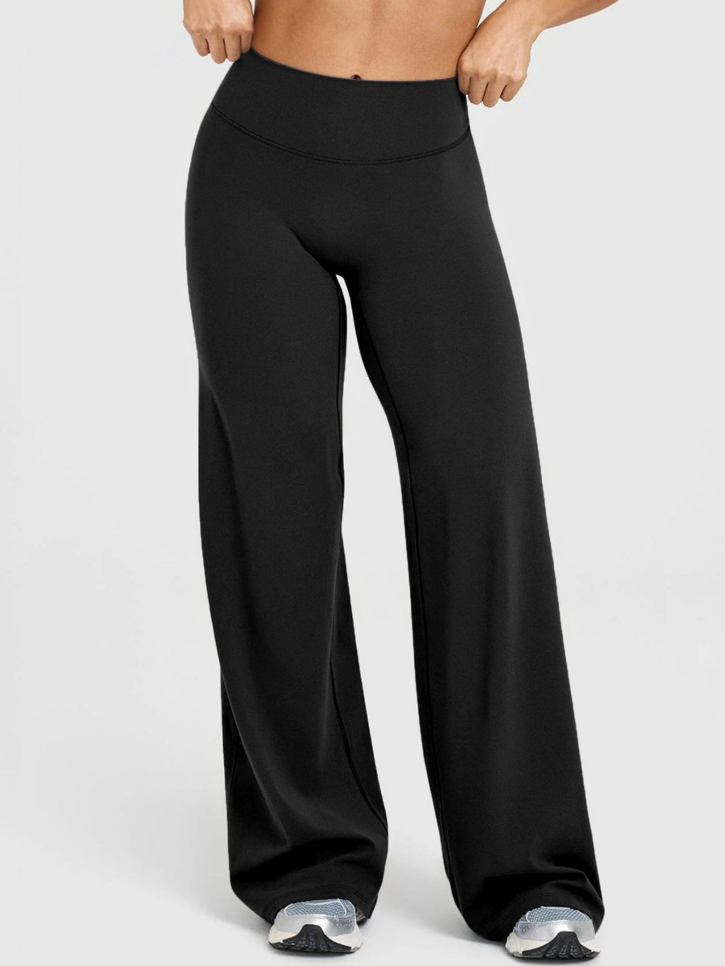 High-waisted Flared Pants Sports Yoga Pants